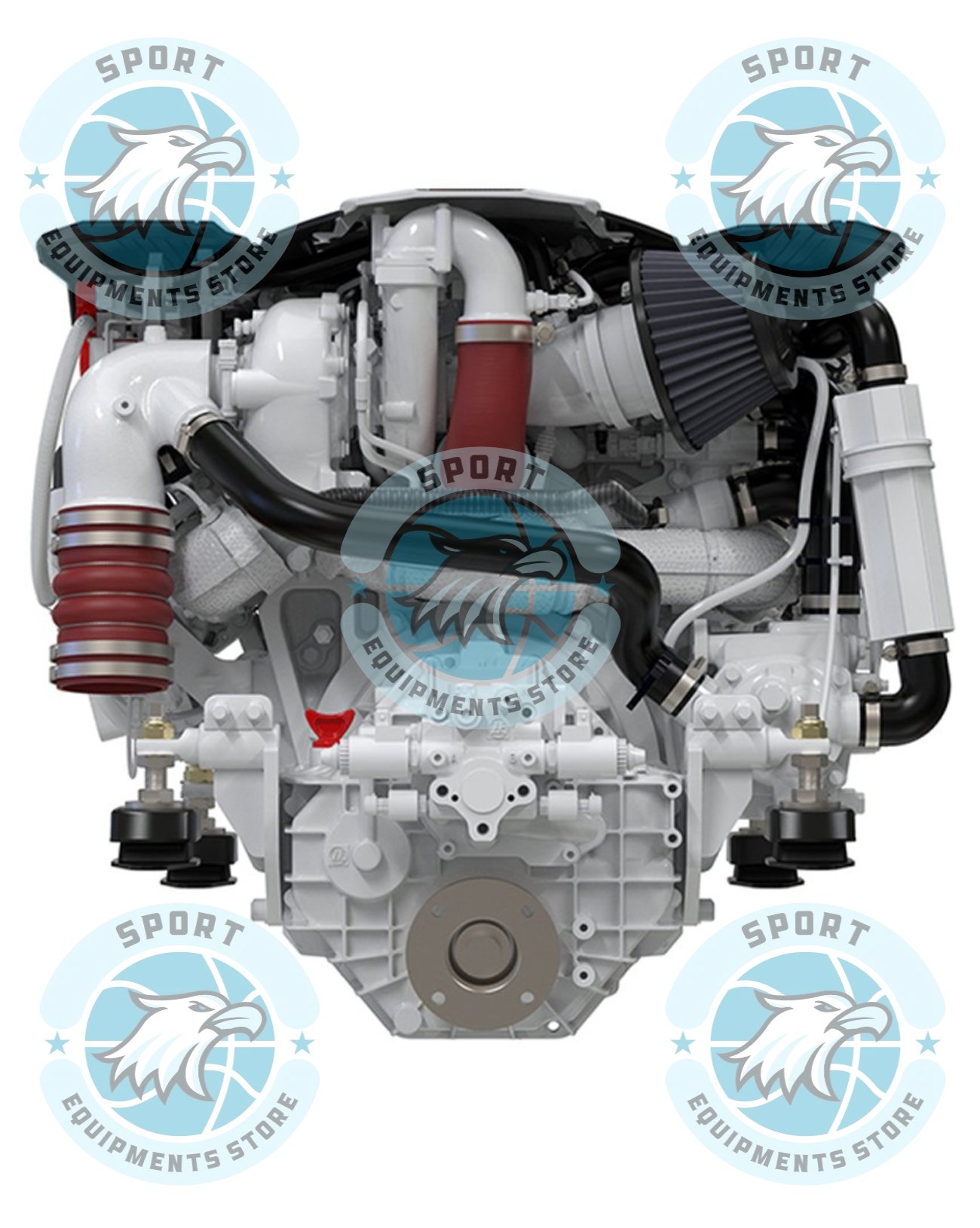 New Mercury 230 HP 3.0L Inboard Diesel Engine