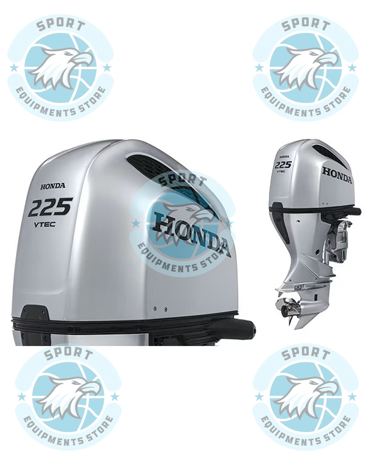 New Honda 225HP iST 20" Outboard Engine BF225DLRA - Image 2