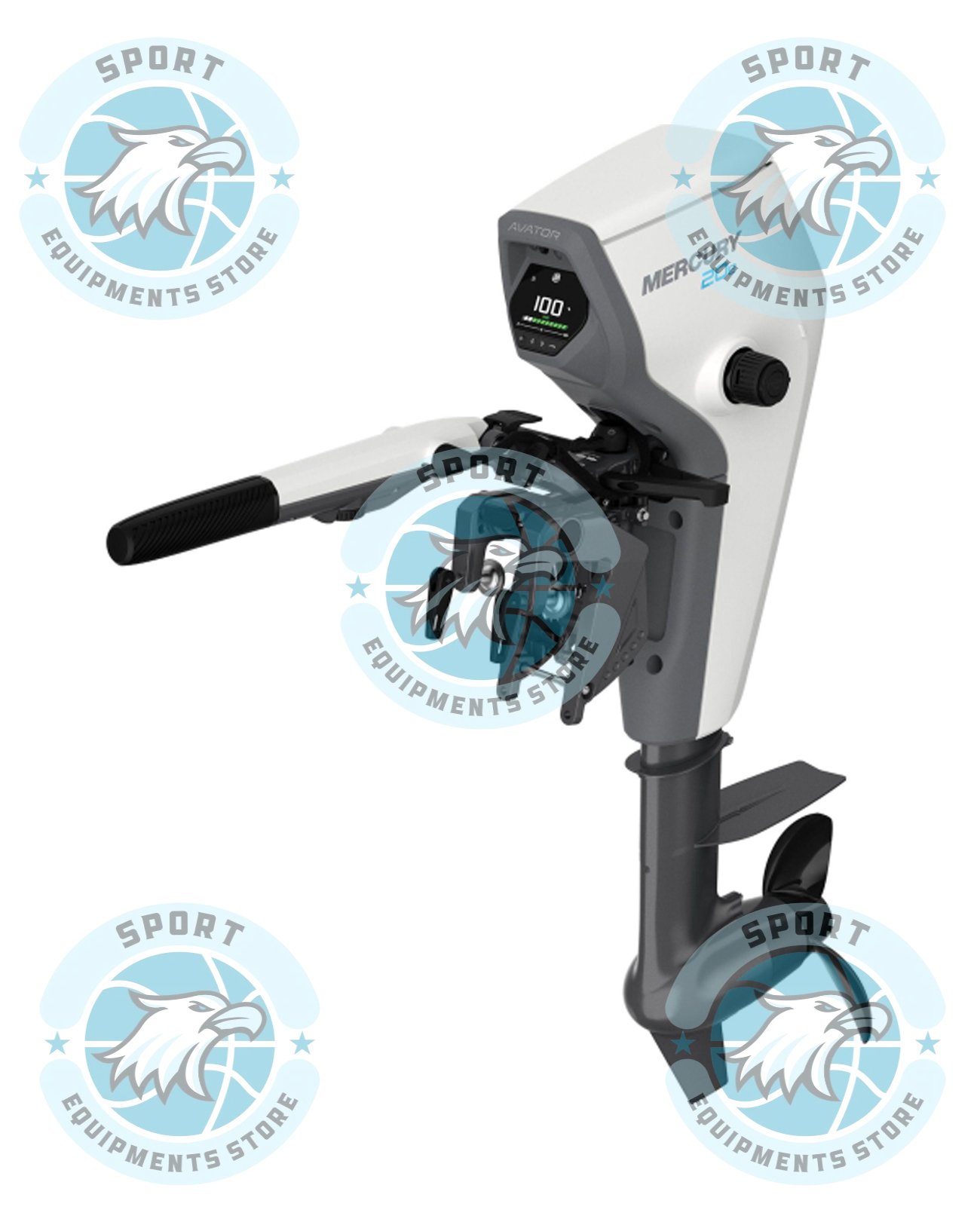 New Mercury Avator 20e Electric Outboard Motor - Image 2