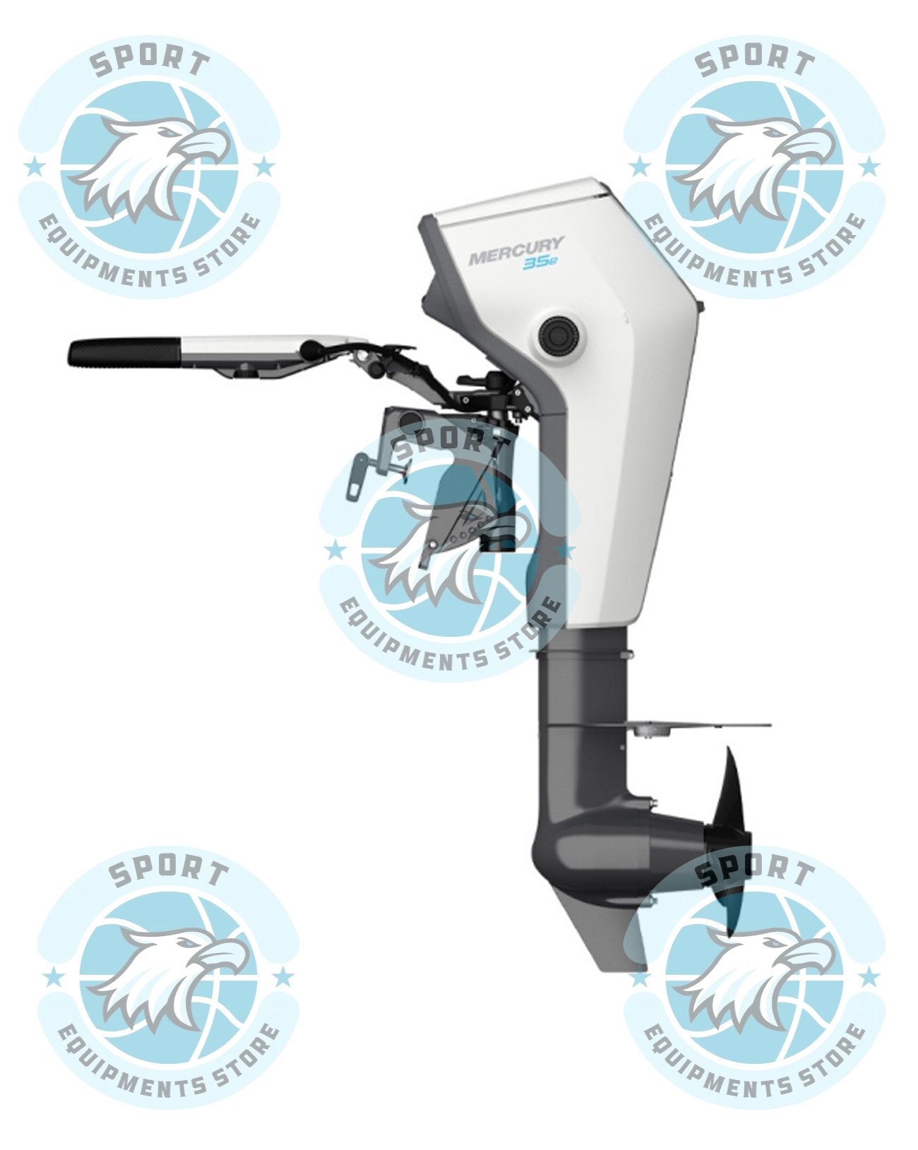 New Mercury Avator 35e Electric Outboard Motor - Image 3