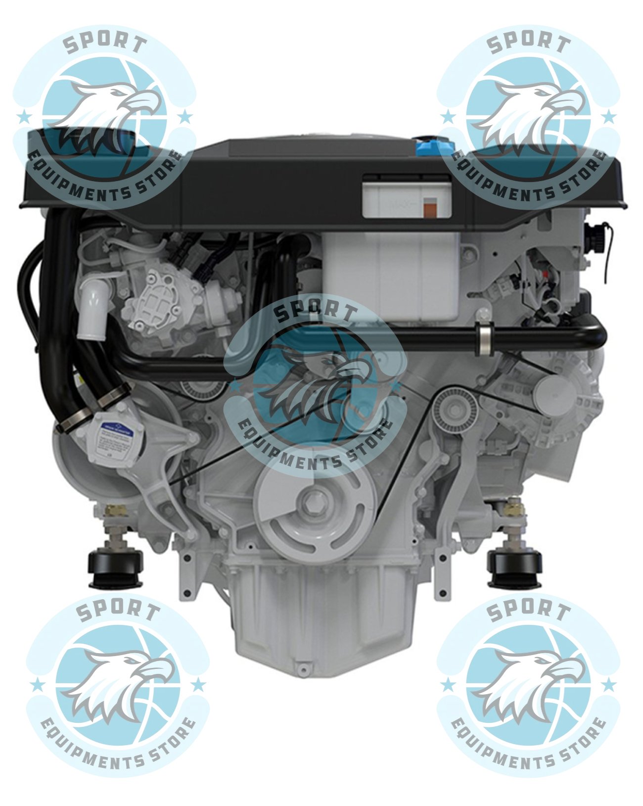 New Mercury 230 HP 3.0L Inboard Diesel Engine - Image 3