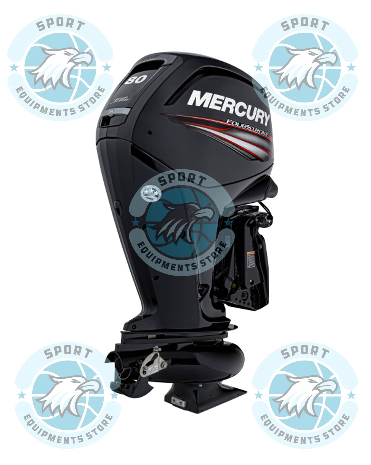 New Mercury 80hp 4 Stroke Jet Outboard Engine 80ELPT