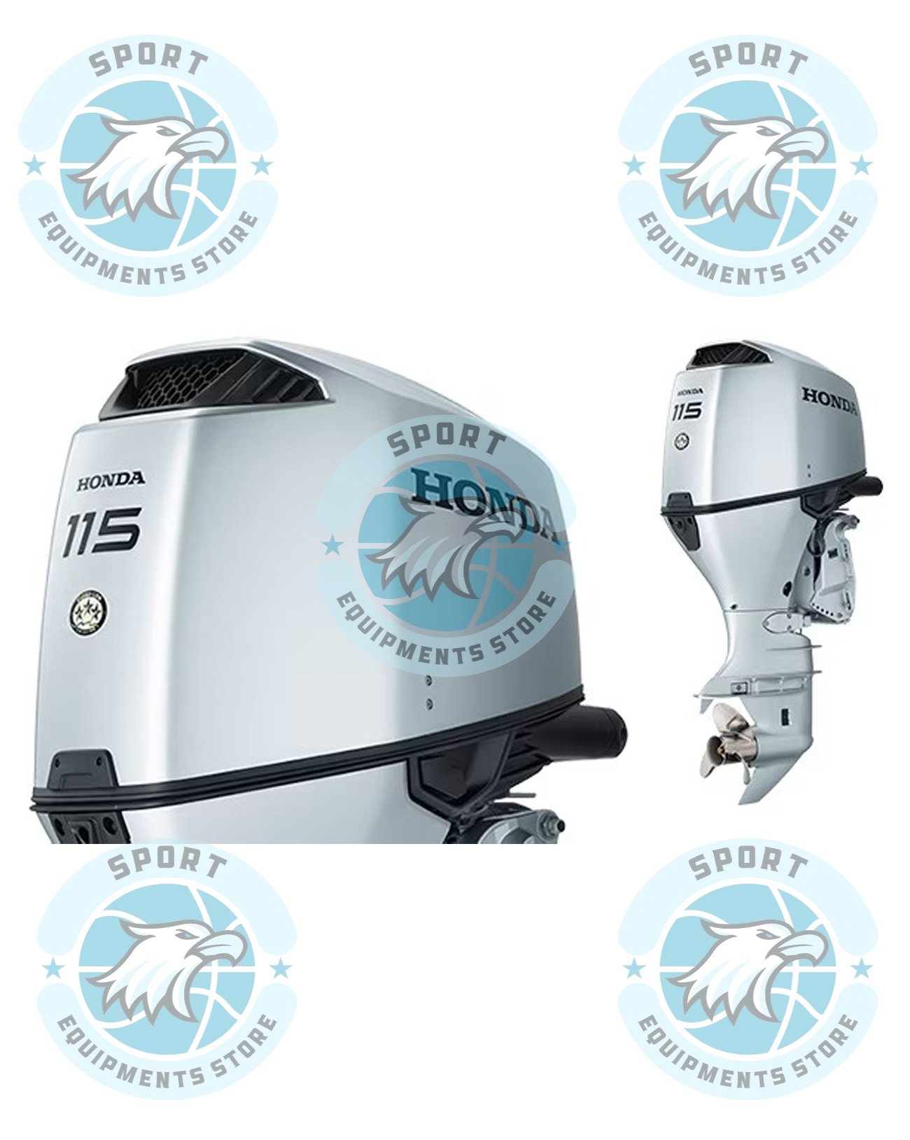 New Honda 115HP iST 20" Outboard Engine BF115JLRA - Image 2