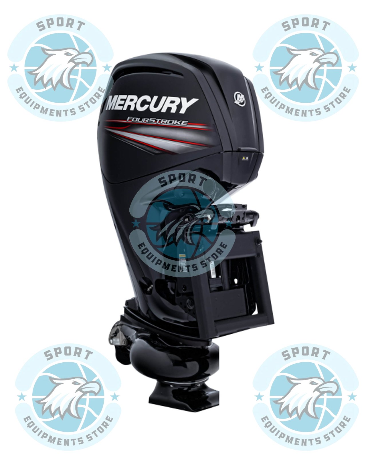New Mercury 80hp 4 Stroke Jet Outboard Engine 80ELPT - Image 2