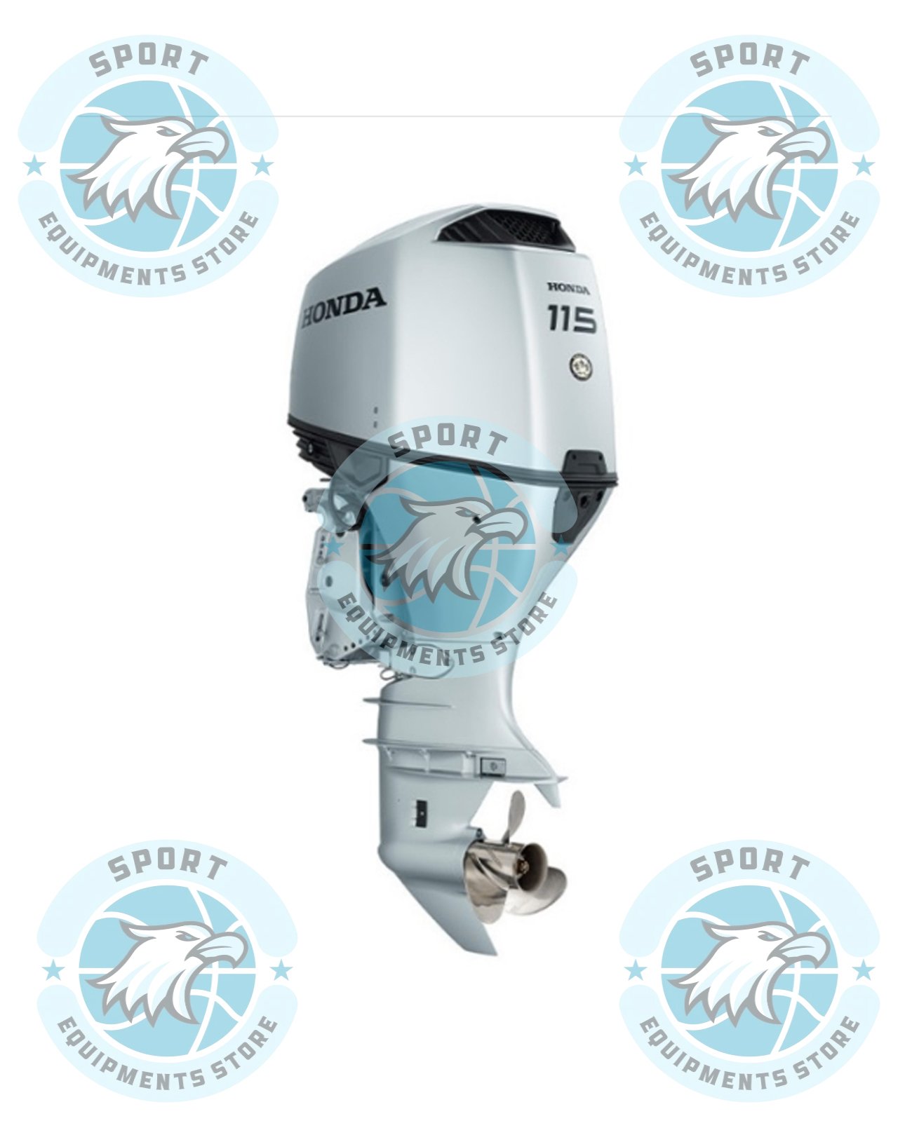 New Honda 115HP iST 20" Outboard Engine BF115JLRA