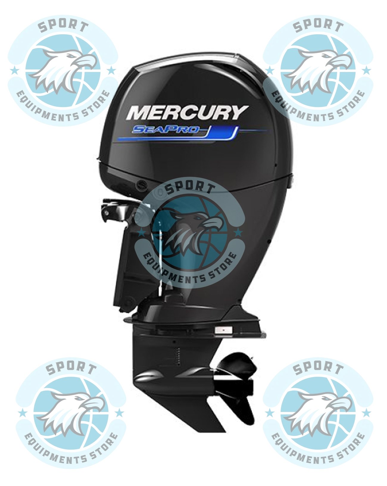 New Mercury 150 HP SeaPro 150XL Commercial Outboard Engine - Image 3