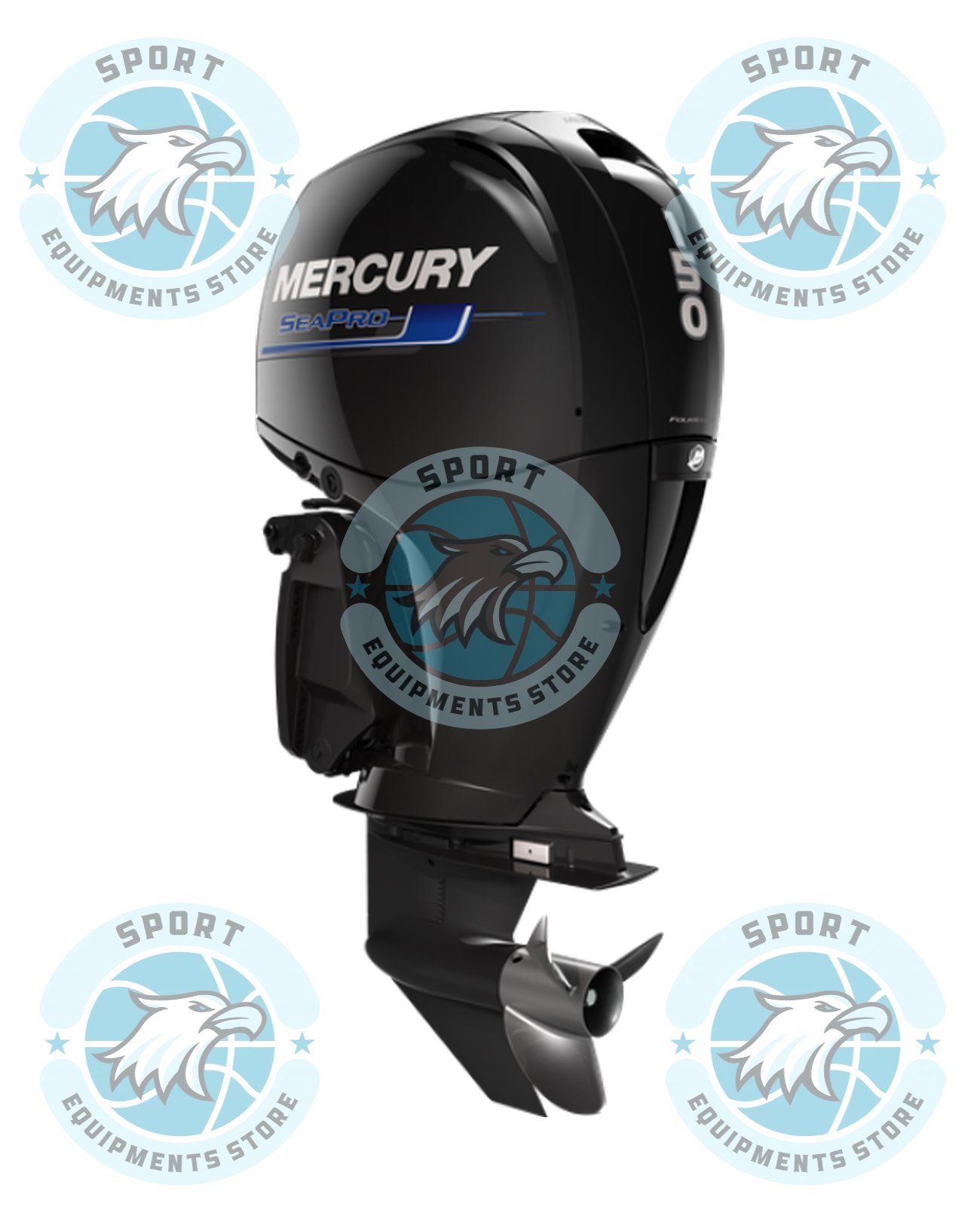 New Mercury 150 HP SeaPro 150XL Commercial Outboard Engine