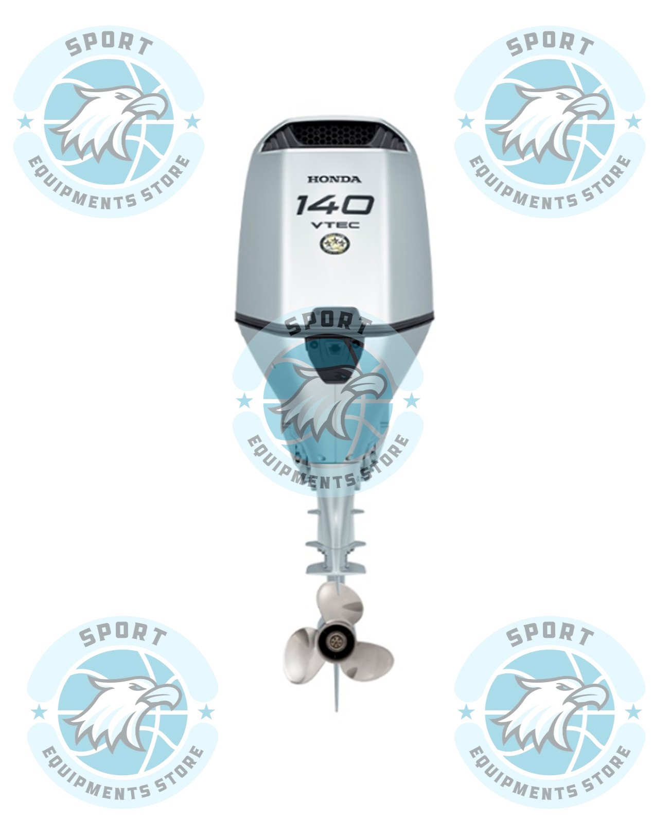 New Honda 140hp iST 20" Outboard Engine BF140ALDA - Image 2