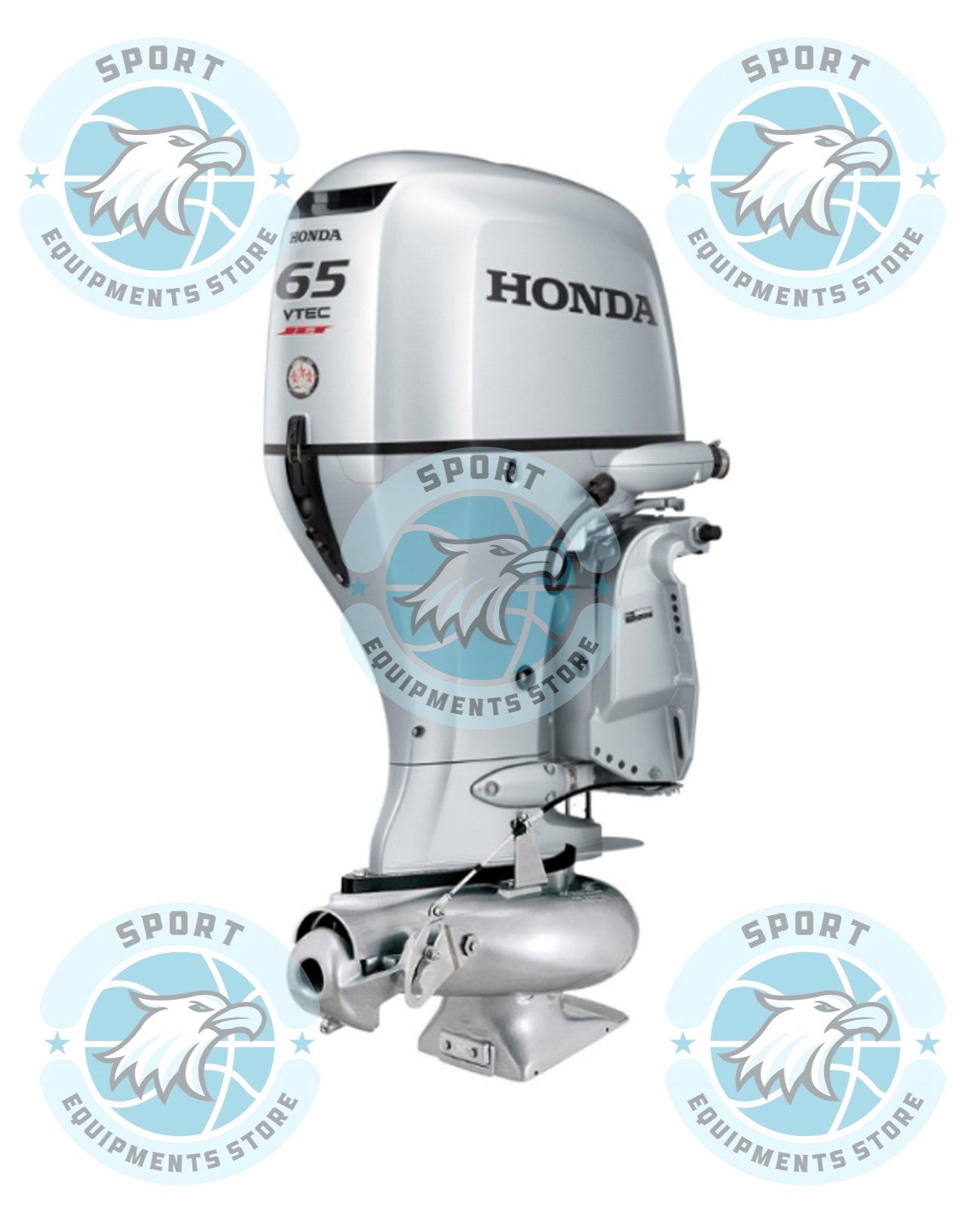 New Honda 65hp Jet 25" Outboard Engine BF90D5JRTA
