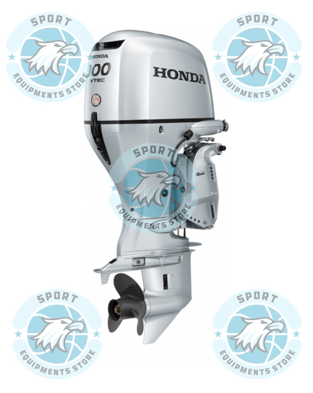 New Honda 100hp 25" Outboard Engine BF100A1XRT