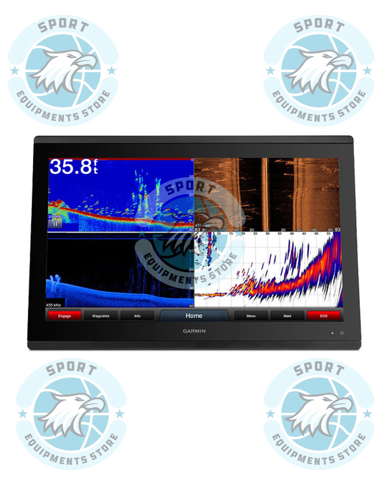 New Garmin GPSMAP 8422 MFD With Worldwide Basemap
