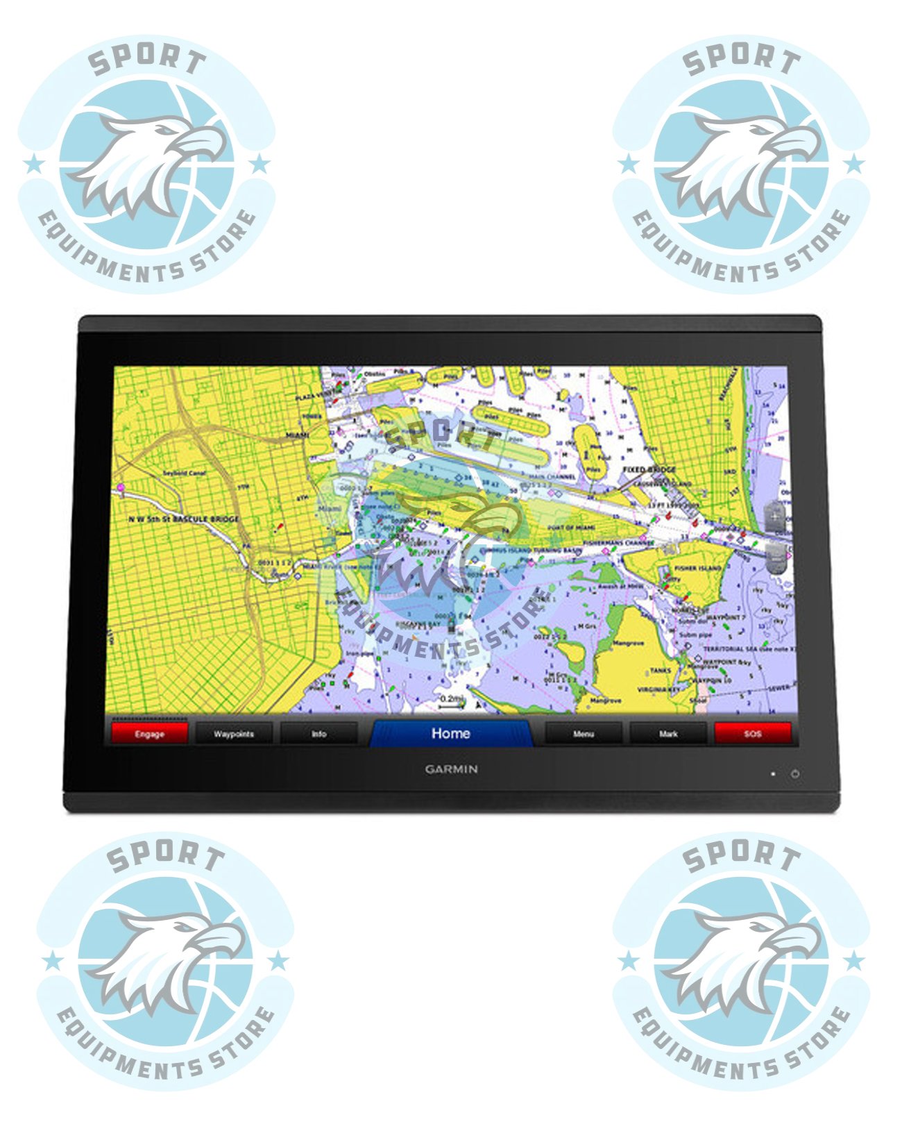 New Garmin GPSMAP 8422 MFD With Worldwide Basemap - Image 3