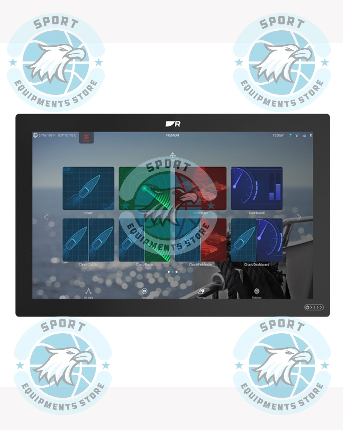 New Raymarine Axiom 2 XL 22 Glass Bridge Chartplotter