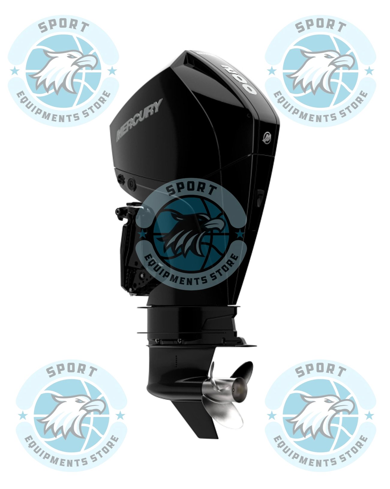 New Mercury 200XL SeaPro Commercial DTS 25