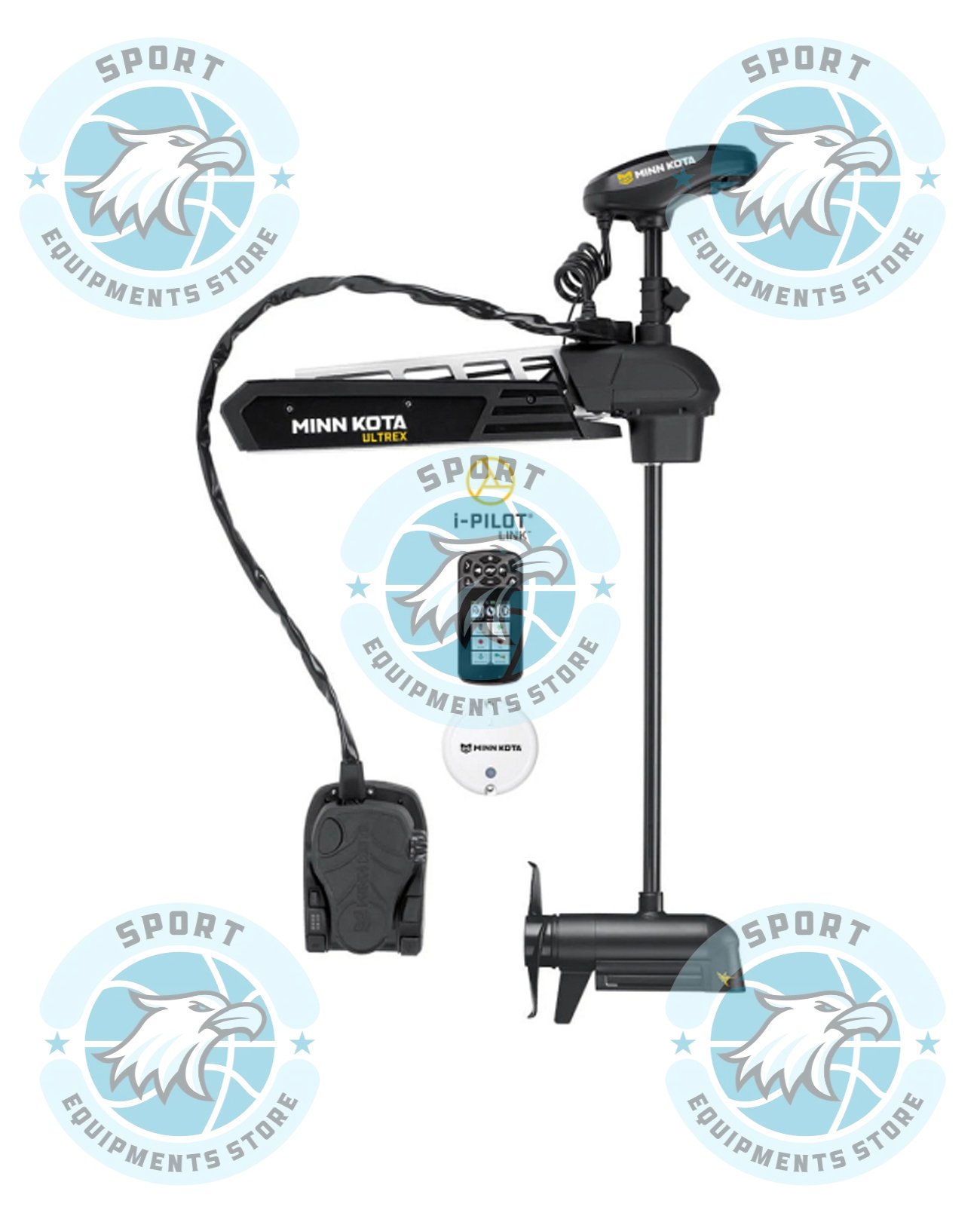 New Minn Kota Ultrex i-Pilot Link GPS 36V 112 lbs 52"