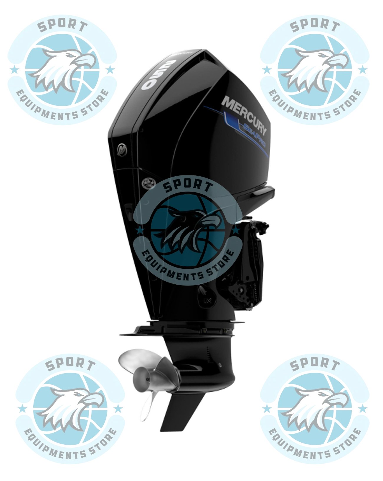 New Mercury 250HP SeaPro Commercial DTS 25" - Image 2