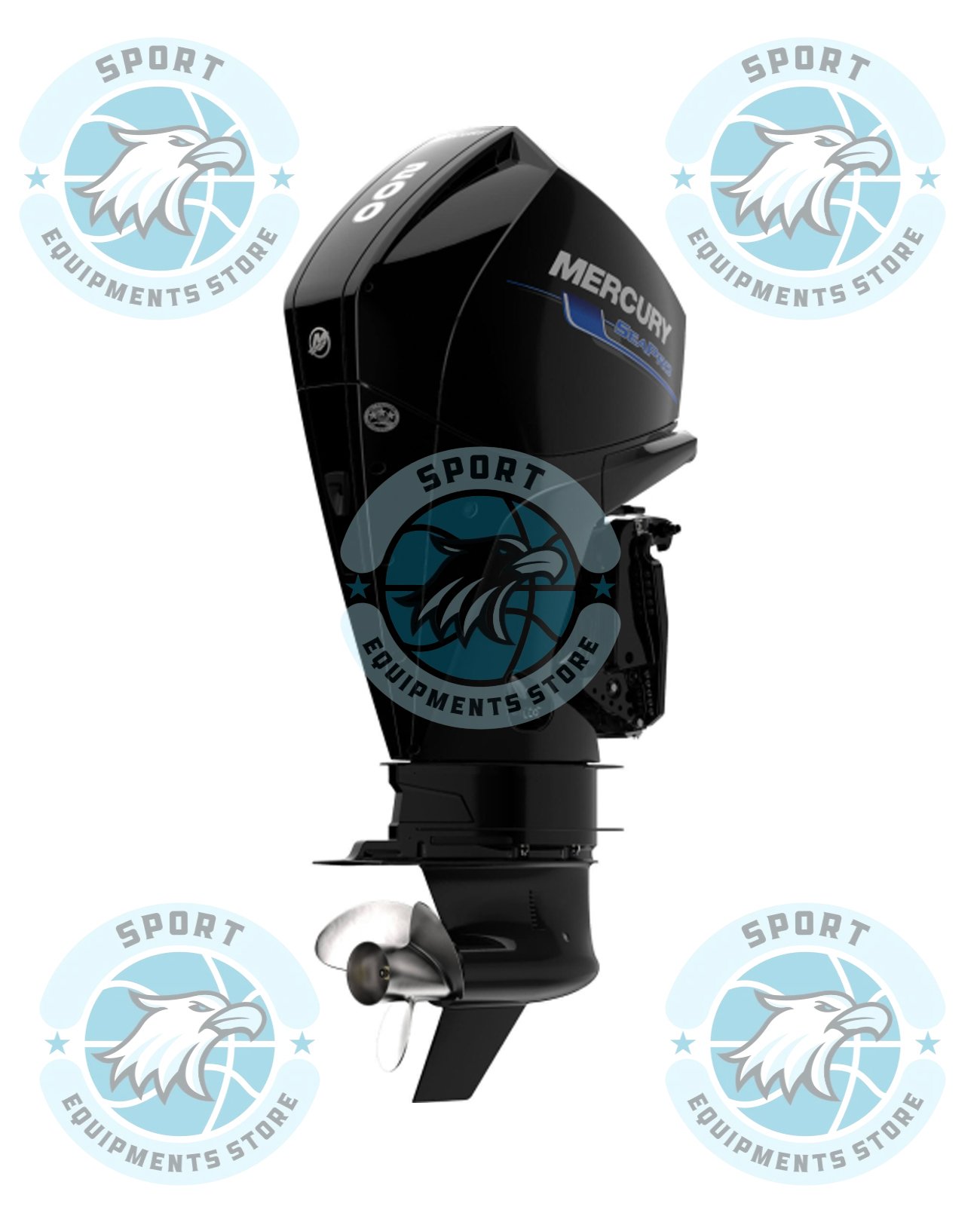 New Mercury 200XL SeaPro Commercial DTS 25 - Image 2