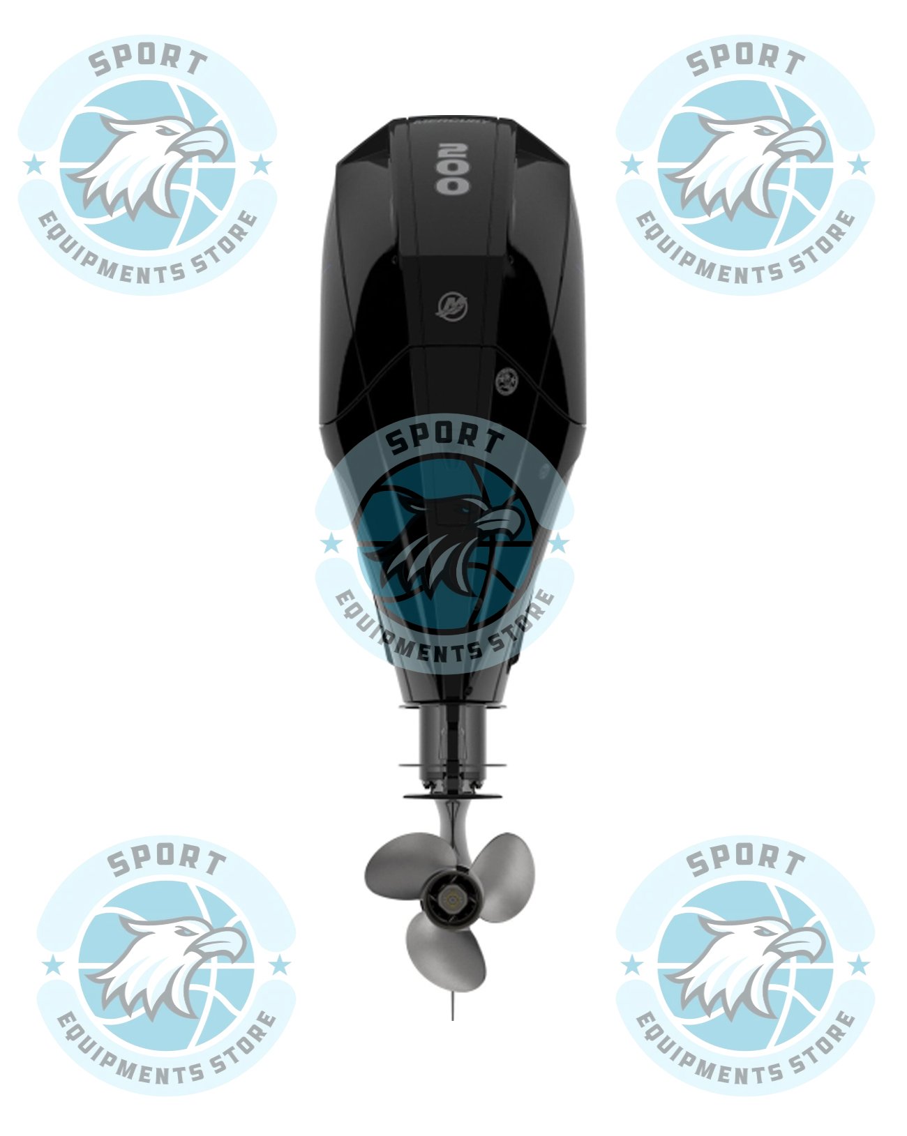 New Mercury 200XL SeaPro Commercial DTS 25 - Image 3