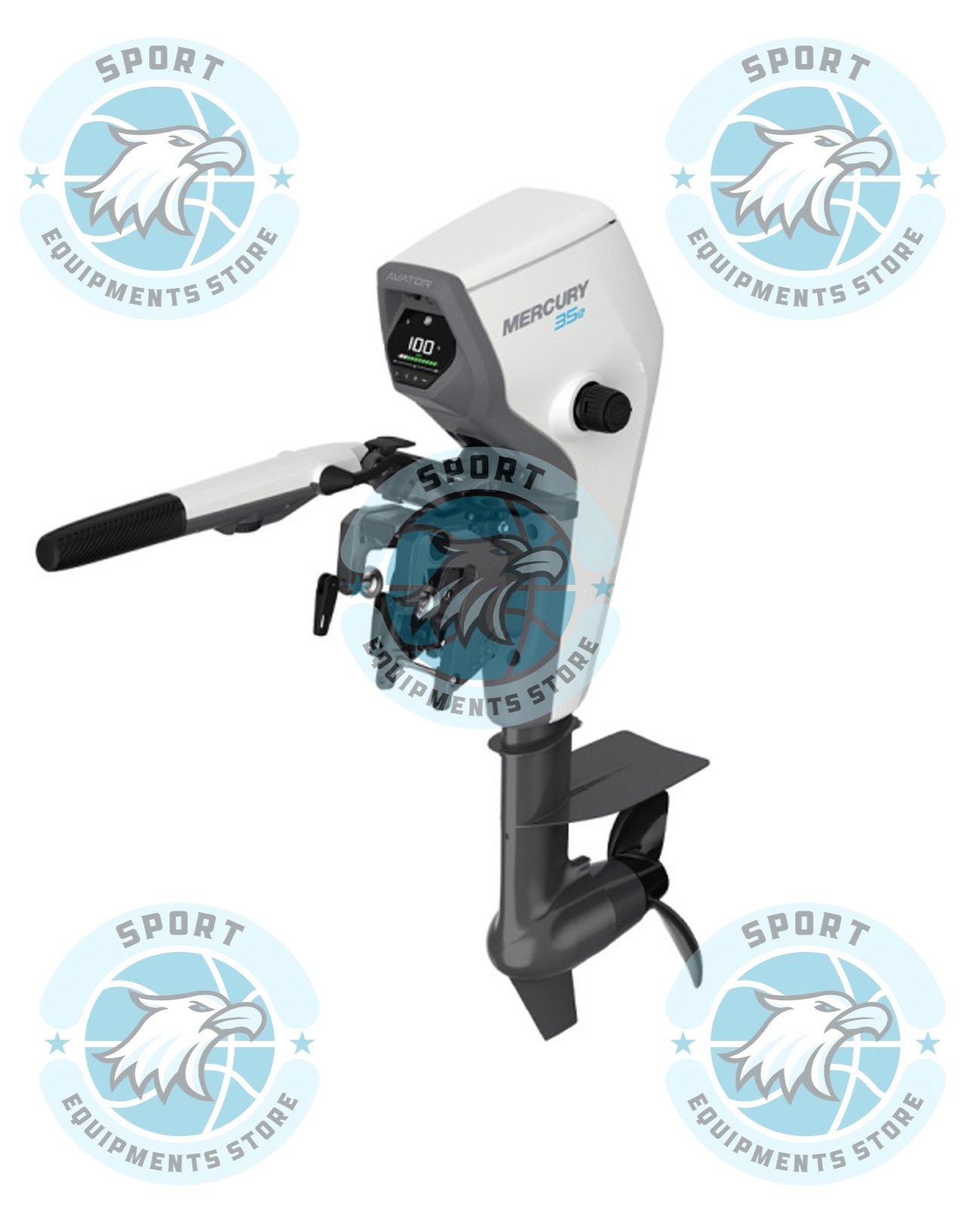 New Mercury Avator 35e Electric Outboard Motor