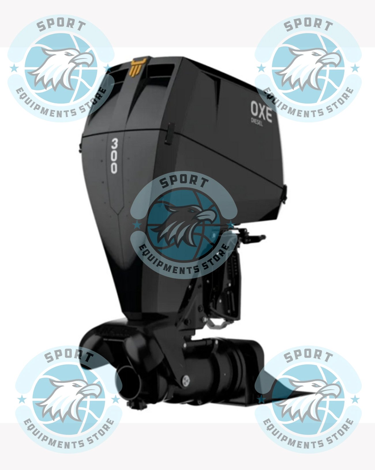 New OXE 300 HP Jet-Tech Outboard Diesel Engine