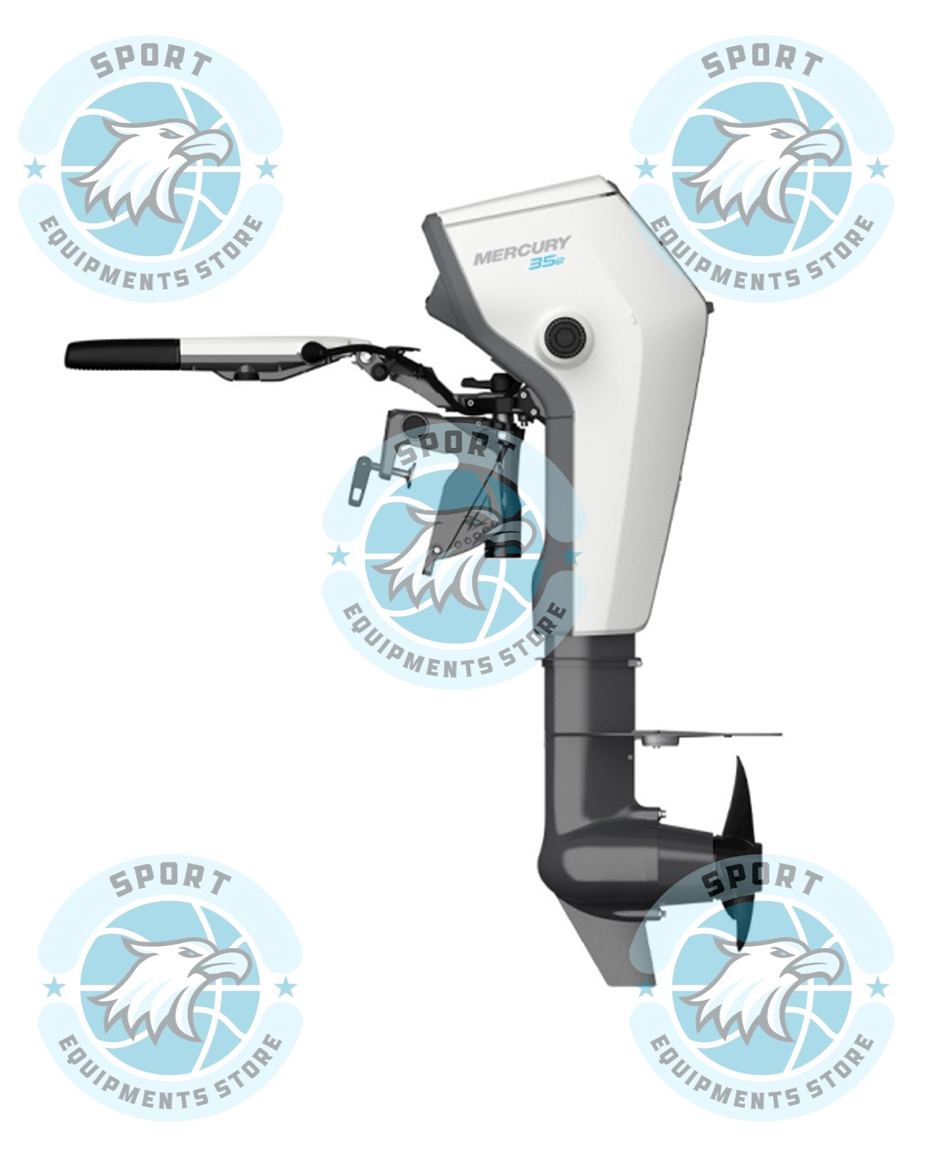 New Mercury Avator 35e Electric Outboard Motor - Image 2