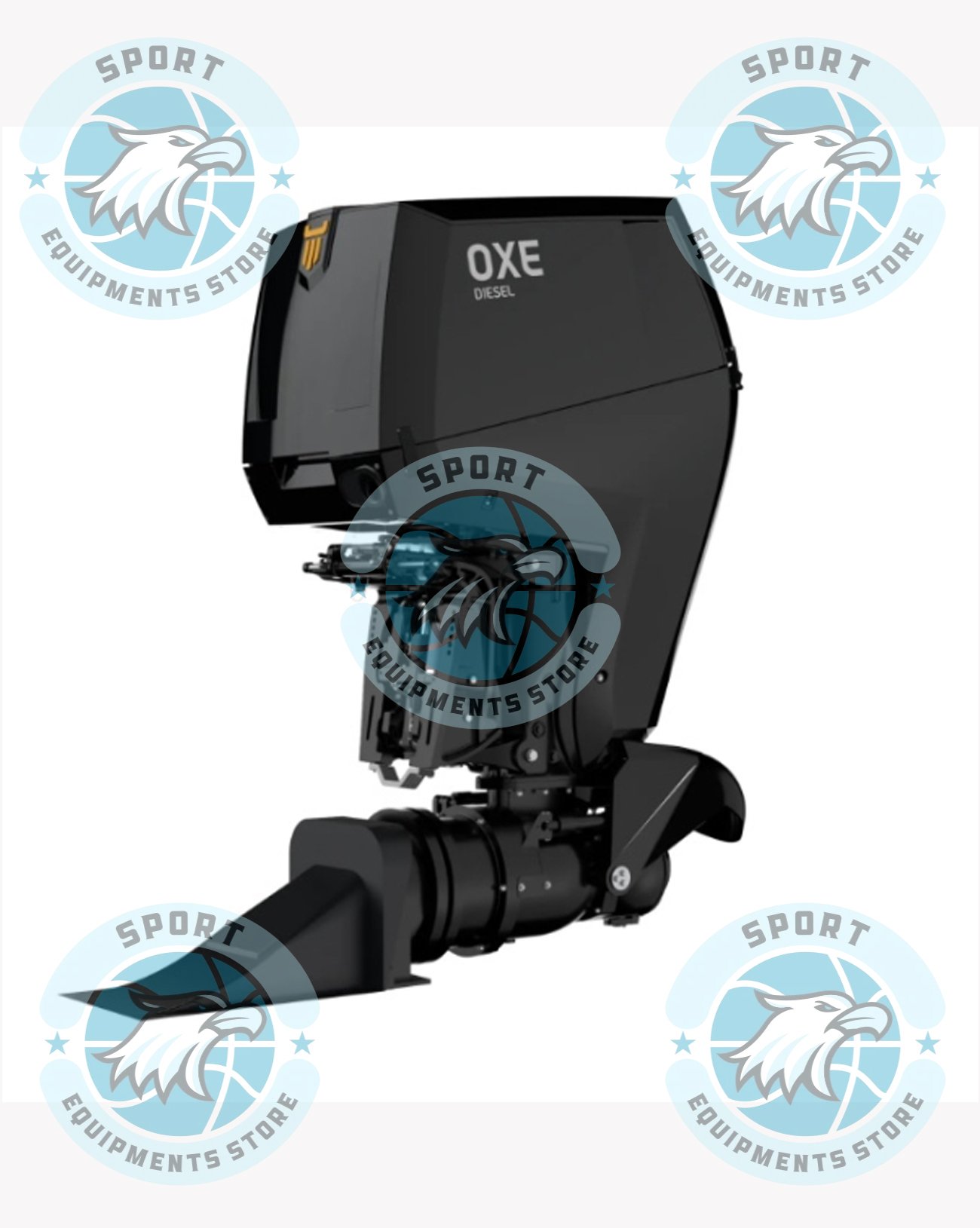 New OXE 300 HP Jet-Tech Outboard Diesel Engine - Image 2