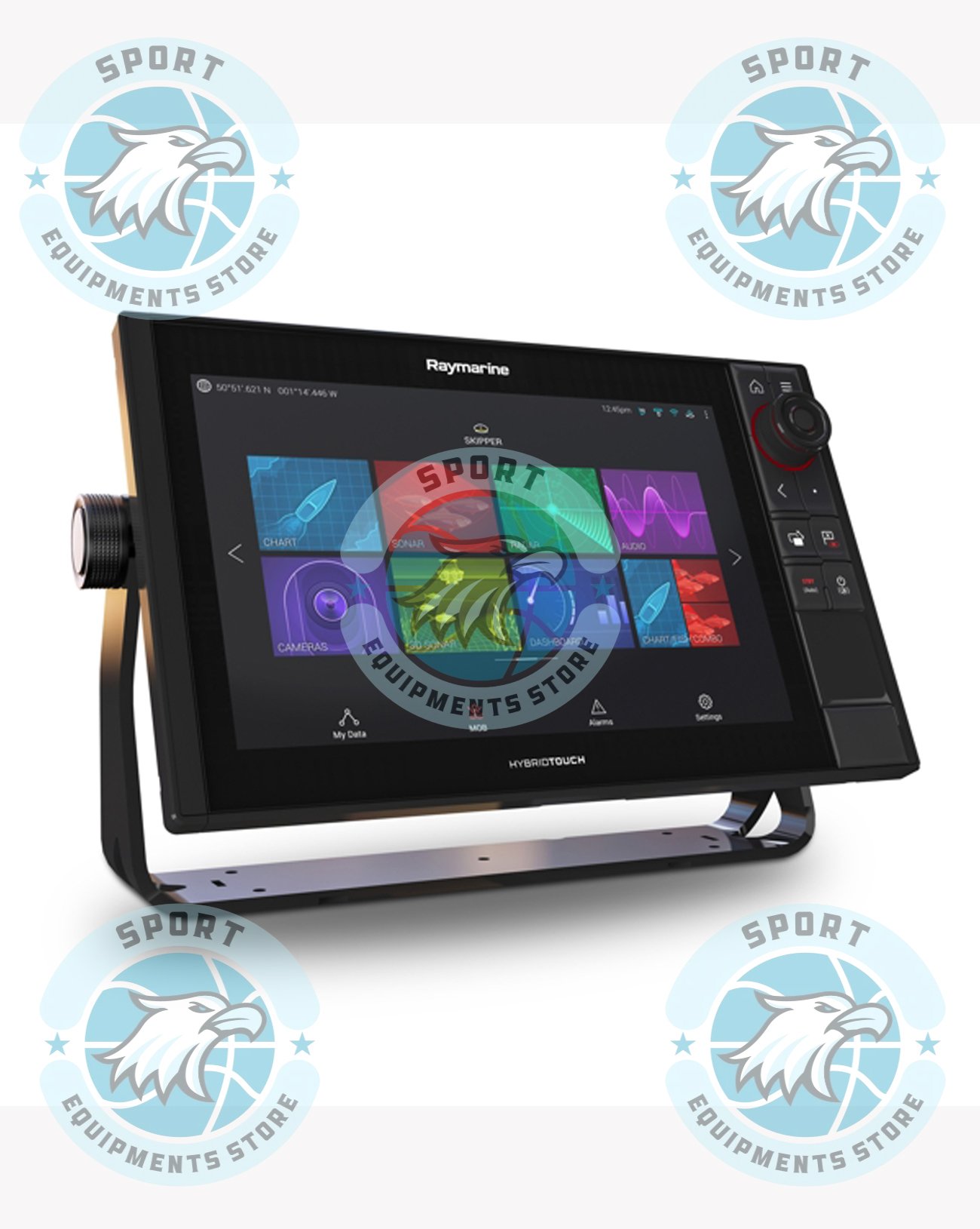 New Raymarine Axiom Pro 12 RVX Chartplotter/Fishfinder