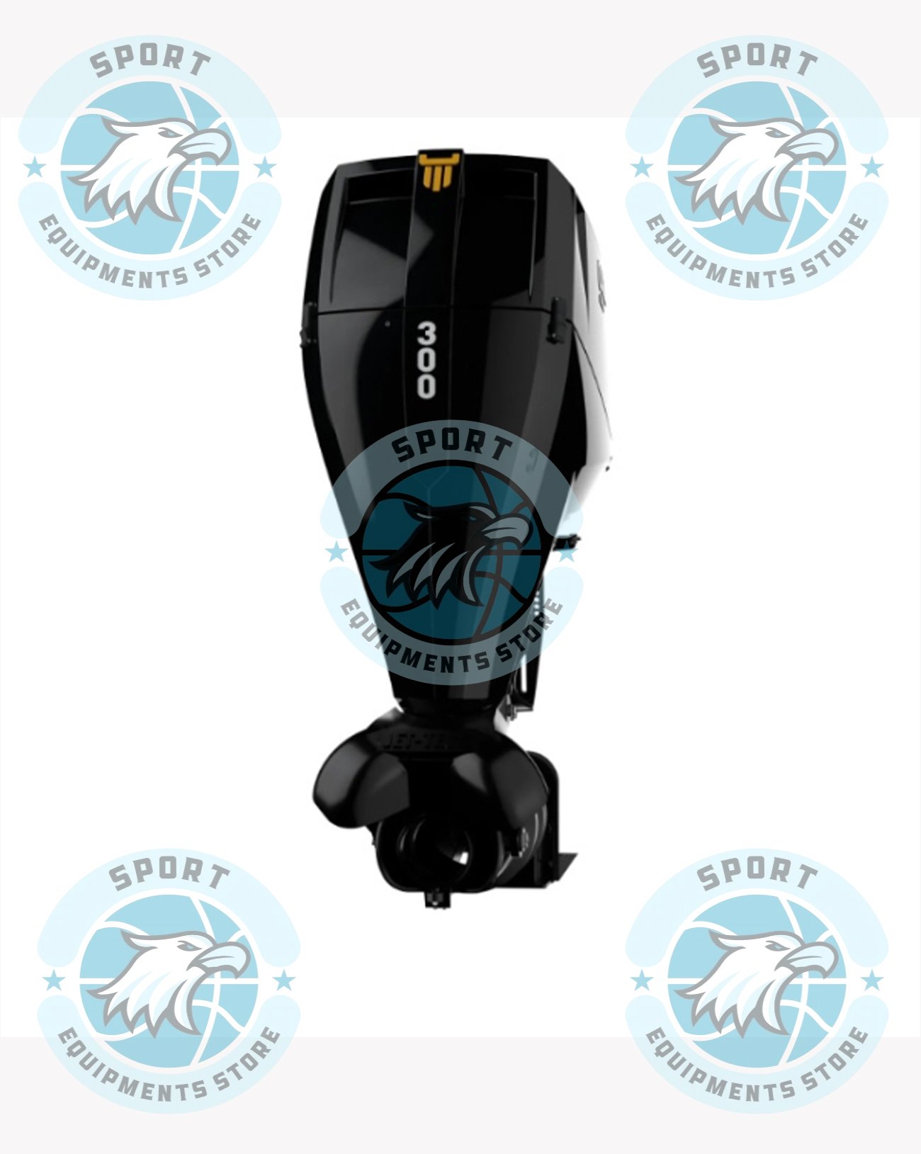 New OXE 300 HP Jet-Tech Outboard Diesel Engine - Image 3