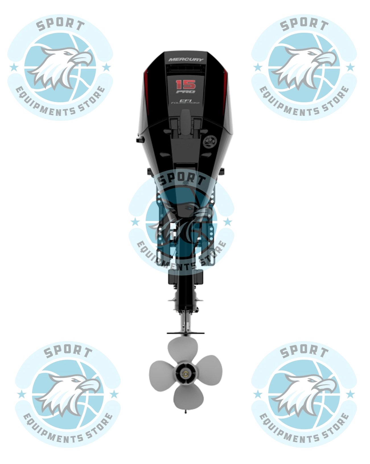 New Mercury ProKicker 15hp Four Stroke EFI Outboard Engine - Image 2