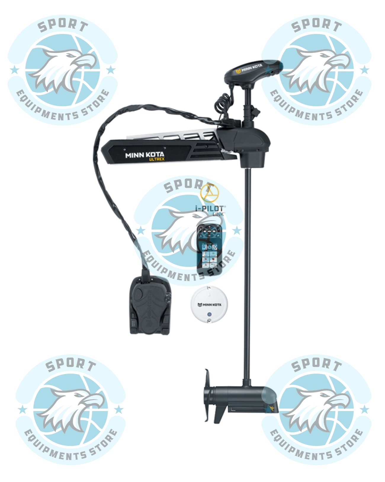 New Minn Kota Ultrex i-Pilot Link & Bluetooth 24v 80LB - 60"