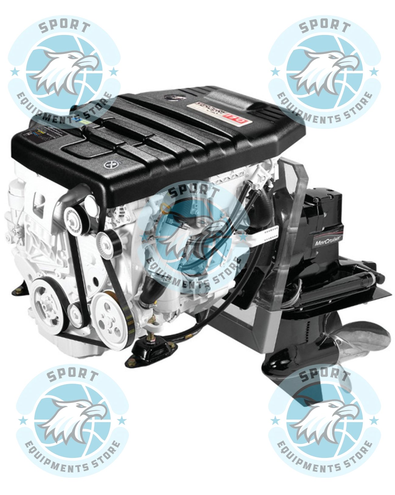New Mercury 170 TIER 3 172.4 HP 2.0L Inboard Diesel Engine