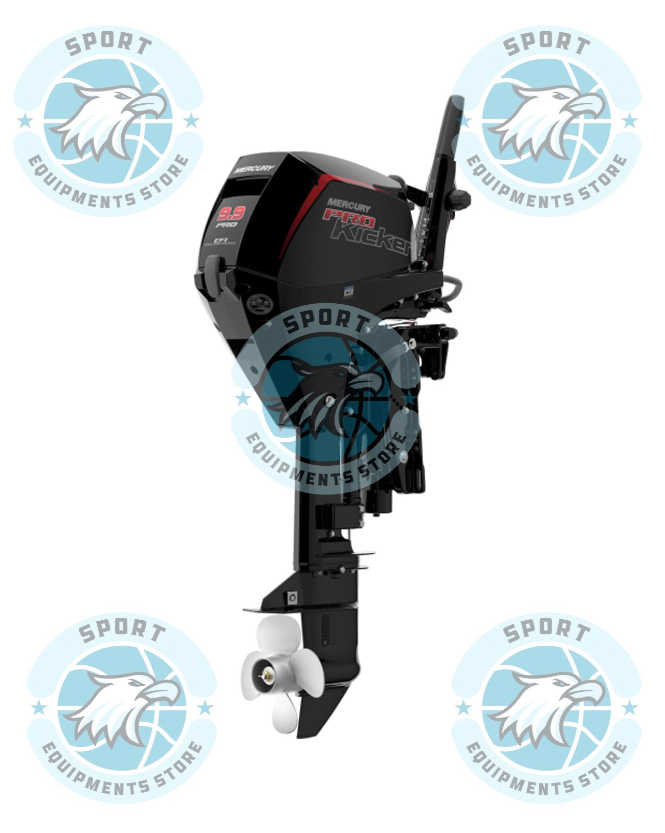 New Mercury ProKicker 9.9hp EXLHPT Four Stroke EFI - Image 2