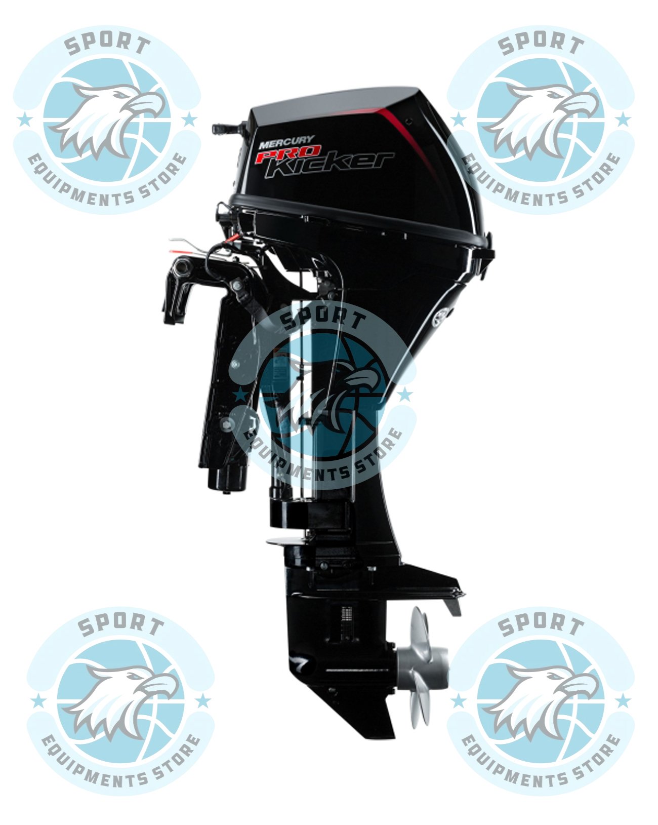 New Mercury ProKicker 9.9hp ELHPT Four Stroke EFI