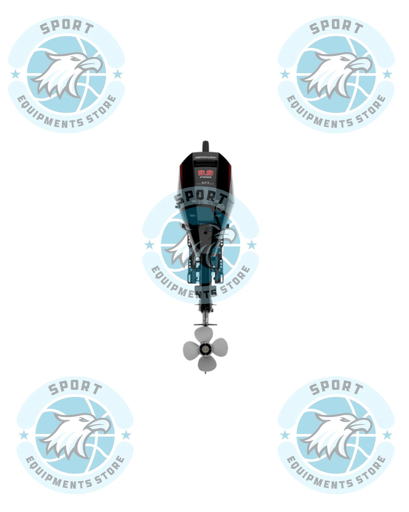 New Mercury ProKicker 9.9hp ELHPT Four Stroke EFI - Image 3