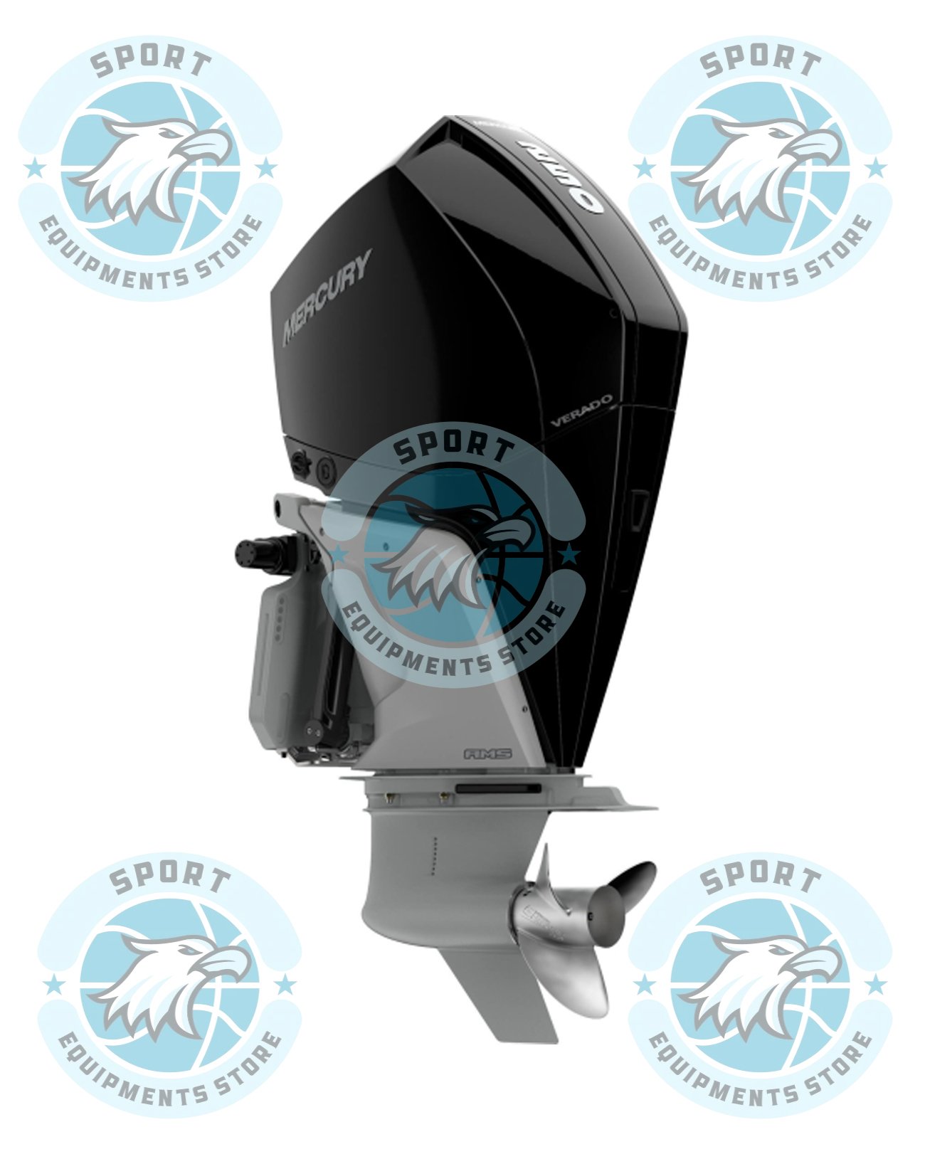 New Mercury Verado 250HP 25" Outboard Engine 250XL