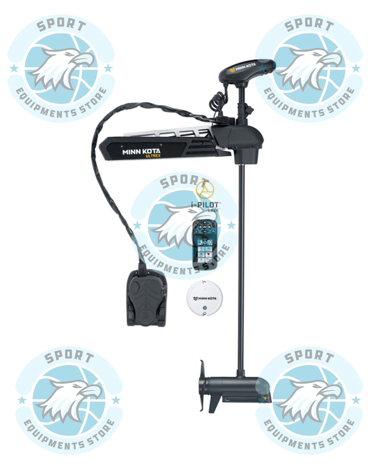 New Minn Kota Ultrex i-Pilot Link & Bluetooth - 36v-112LB - 60