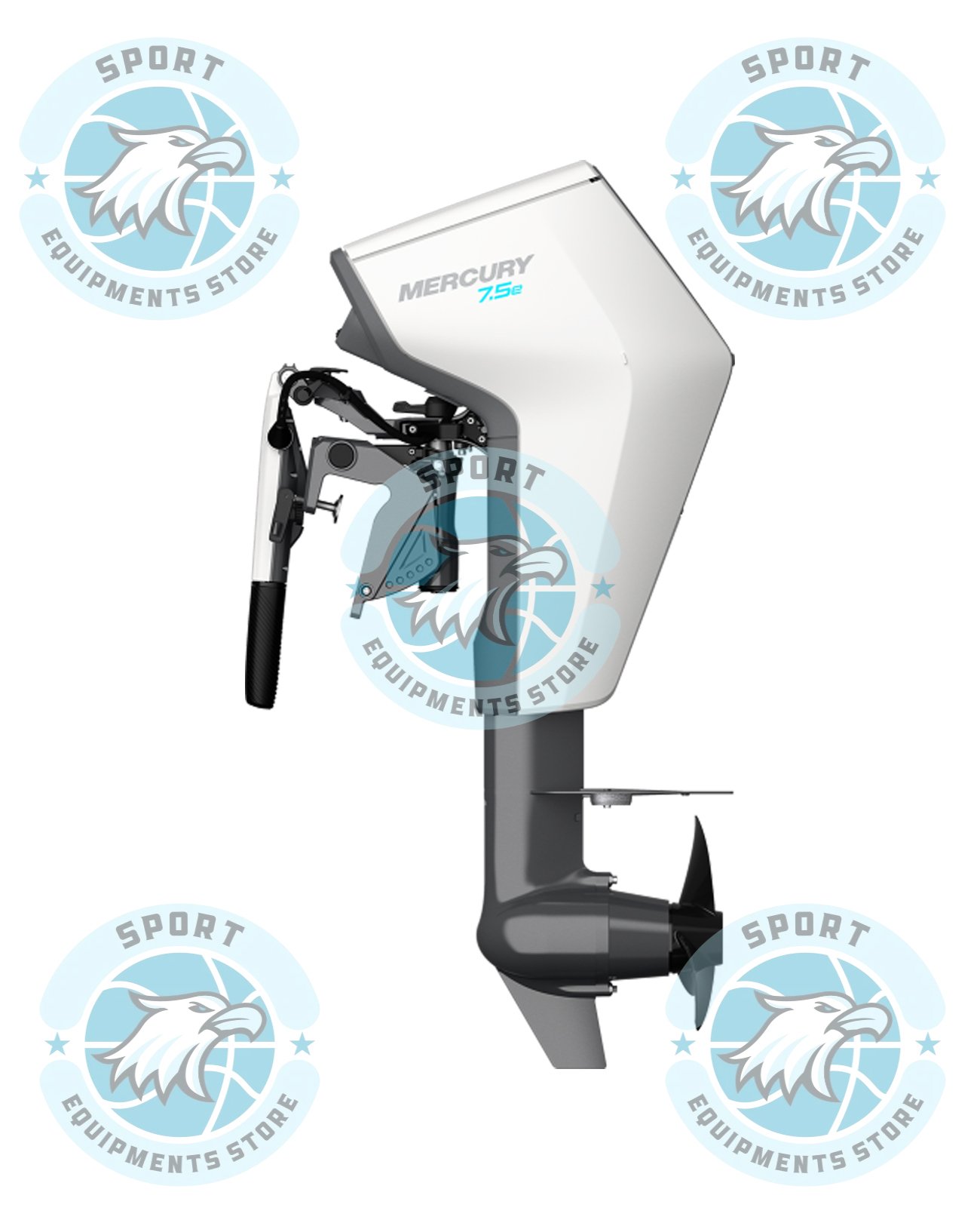 New Mercury Avator 7.5e Electric Outboard