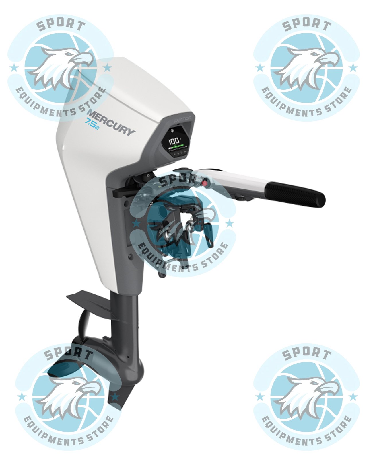 New Mercury Avator 7.5e Electric Outboard - Image 2