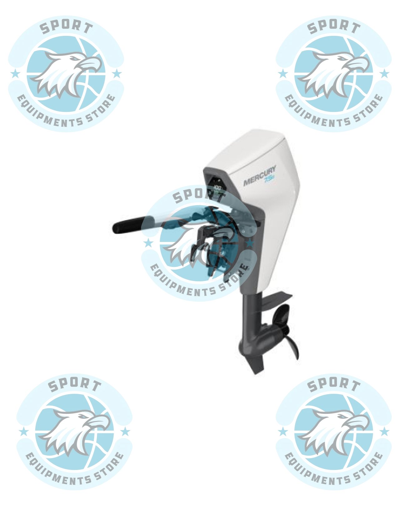 New Mercury Avator 7.5e Electric Outboard - Image 3