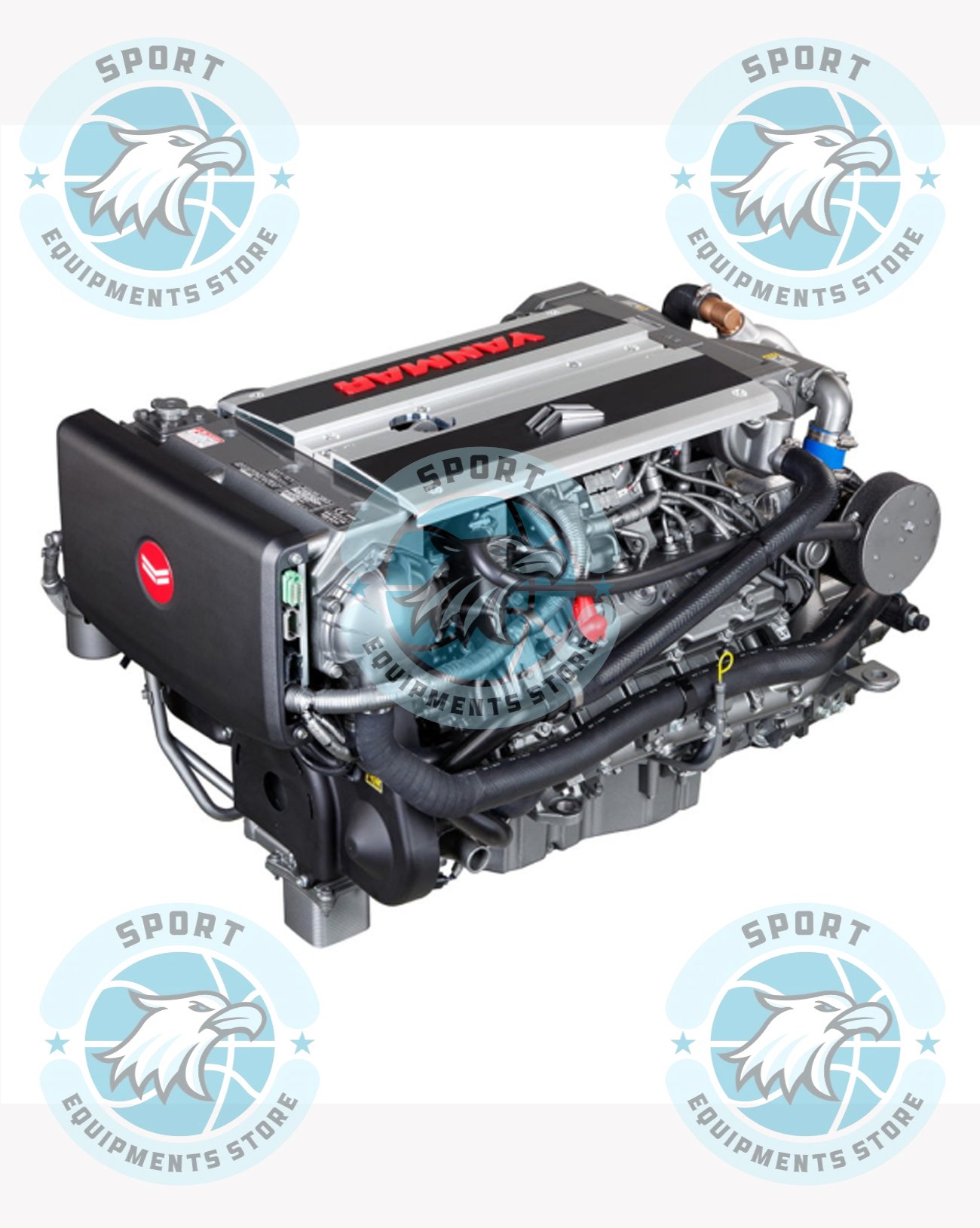 New Yanmar 8LV370 (Z) 370HP Inboard Diesel Engine