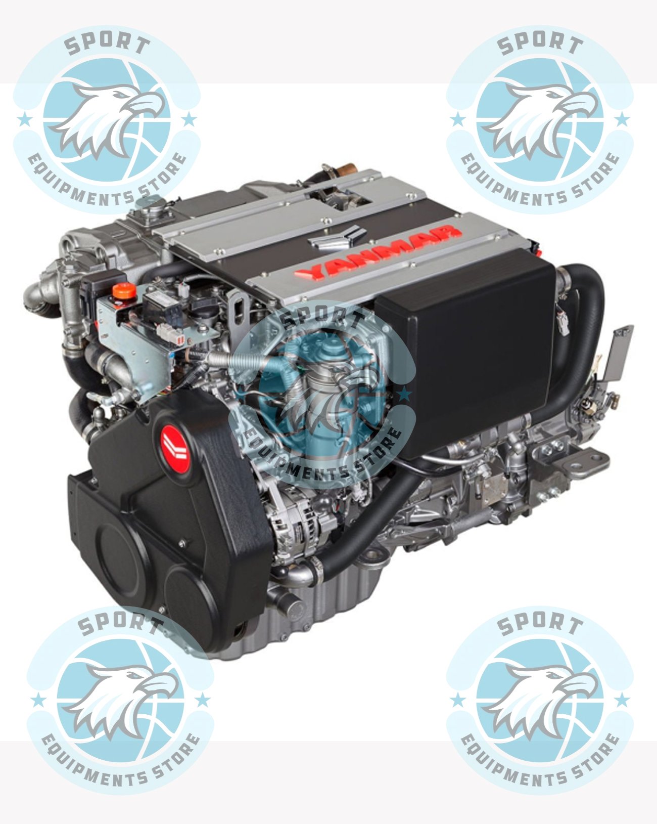 New Yanmar 4LV250 (Z) 250HP Inboard Diesel Engine