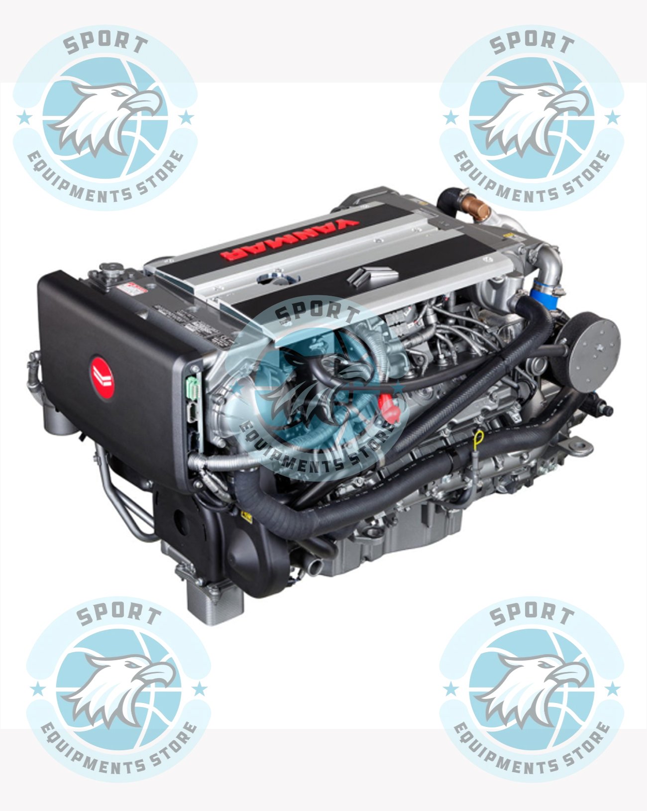 New Yanmar 8LV350 (Z) 350HP Inboard Diesel Engine
