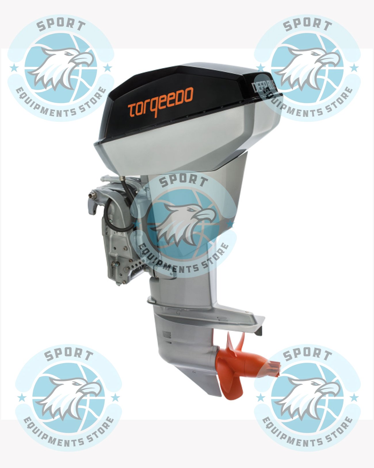 New Torqeedo Deep Blue 25 RL 40 HP Electric Outboard