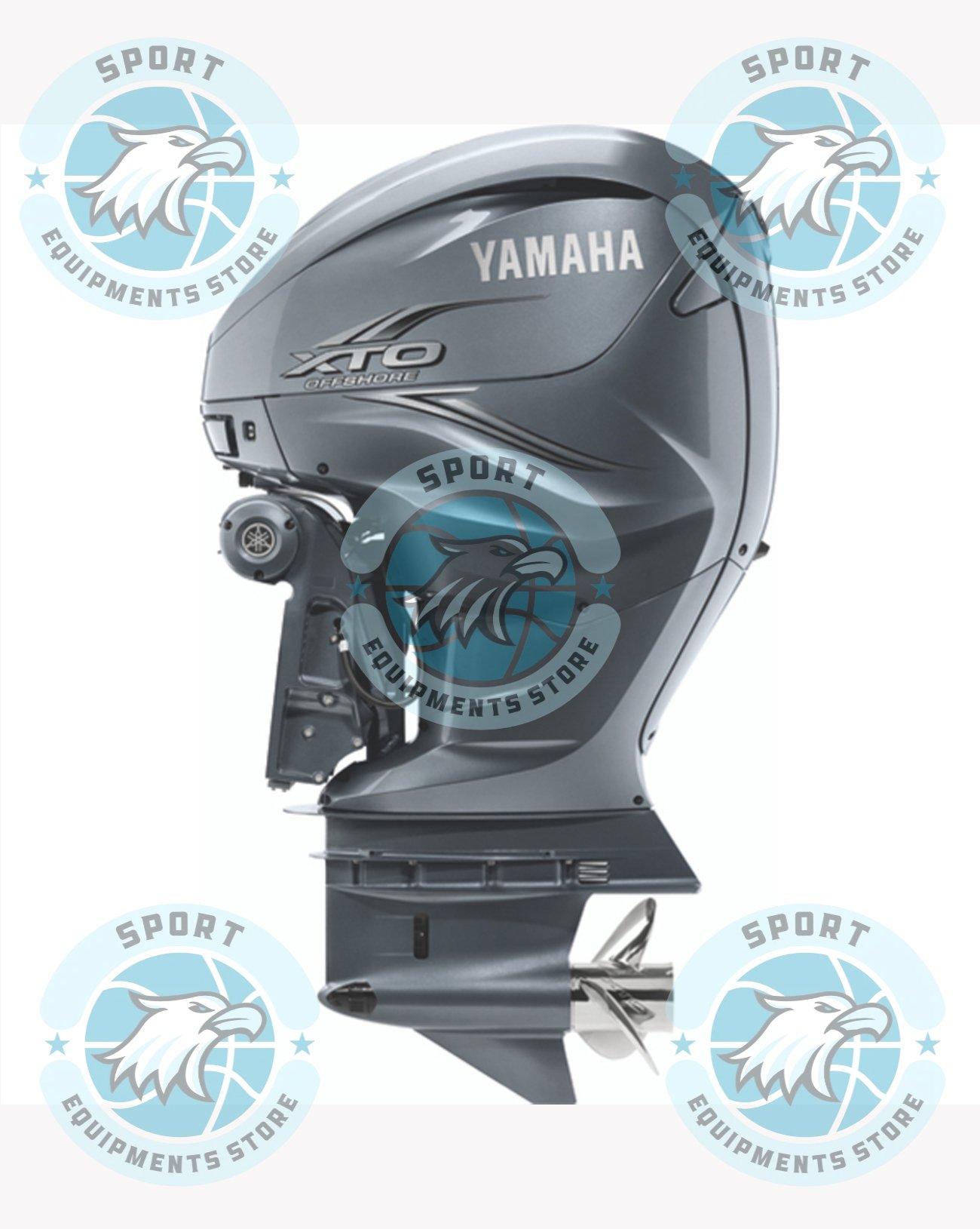 New Yamaha 425hp Black XTO Outboard Engine XF425USB