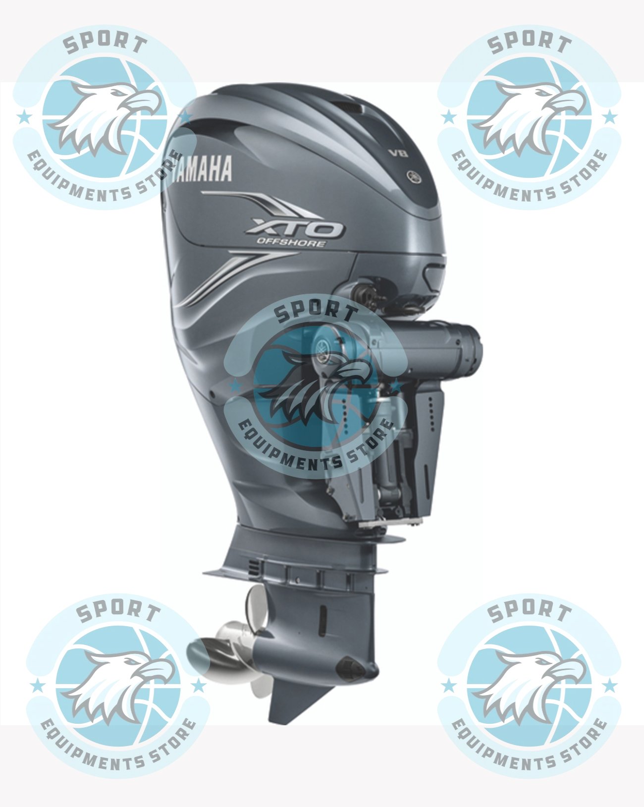 New Yamaha 425hp Black XTO Outboard Engine XF425USB - Image 2