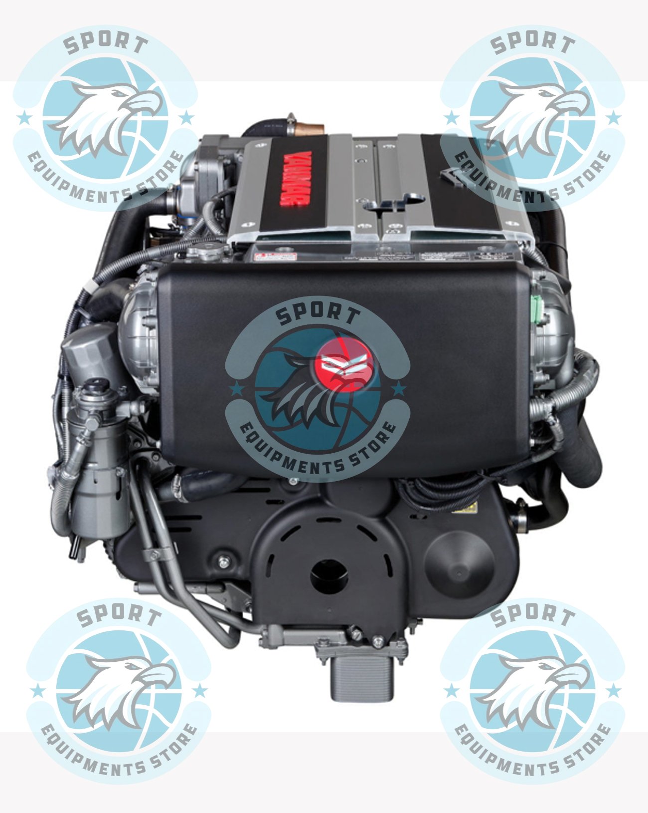 New Yanmar 8LV350 (Z) 350HP Inboard Diesel Engine - Image 3