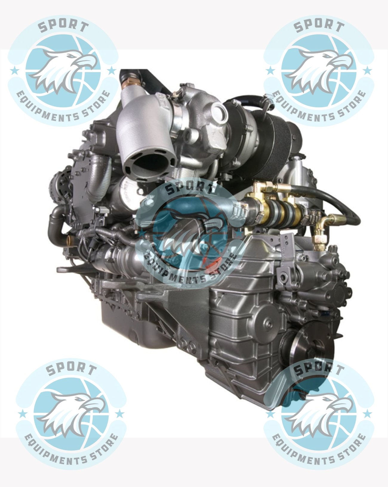 New Yanmar 4LHA-STP (Z) 240HP Inboard Diesel Engine - Image 3