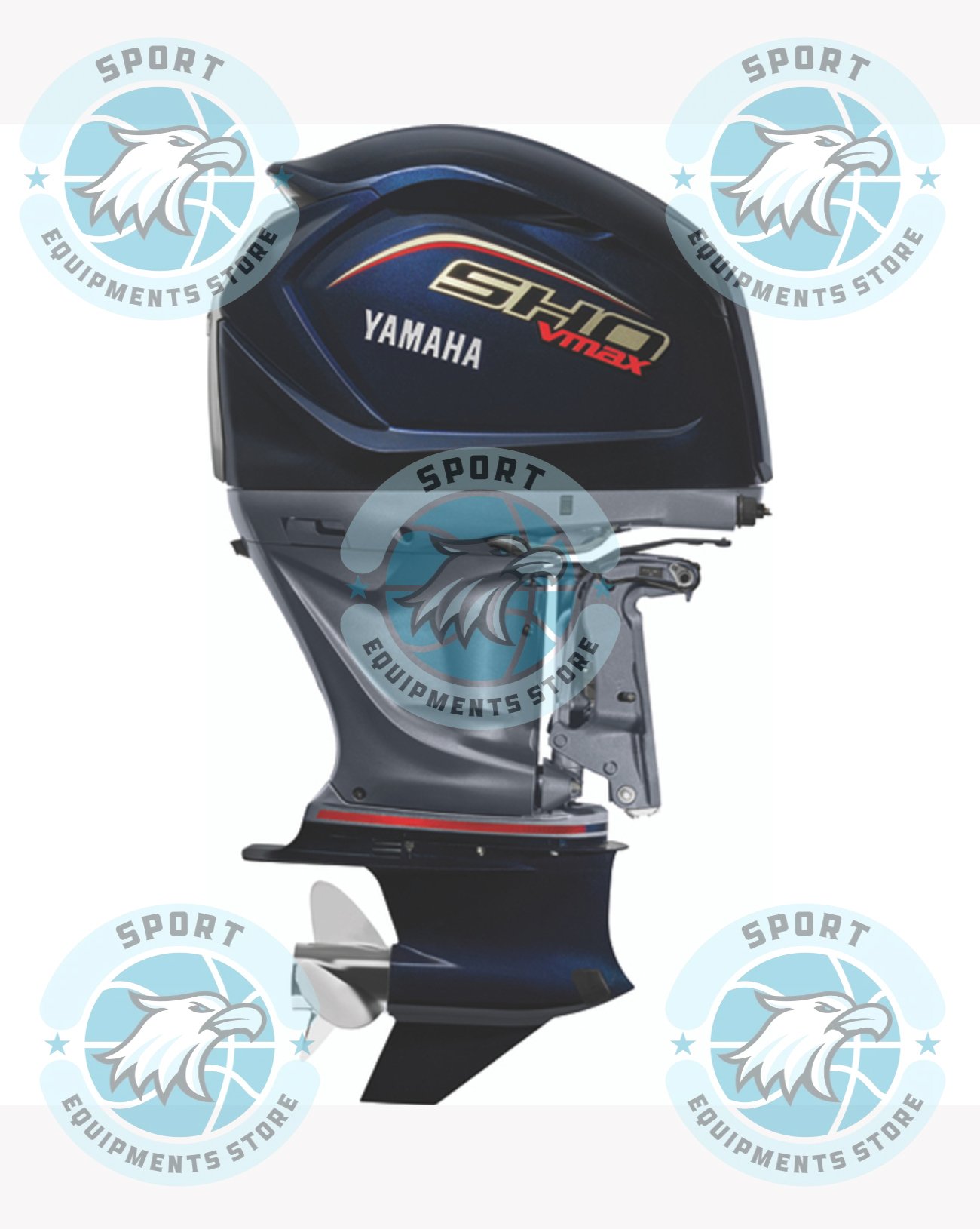 New Yamaha VF225LB 225hp V Max Sho Outboard Engine - Image 2