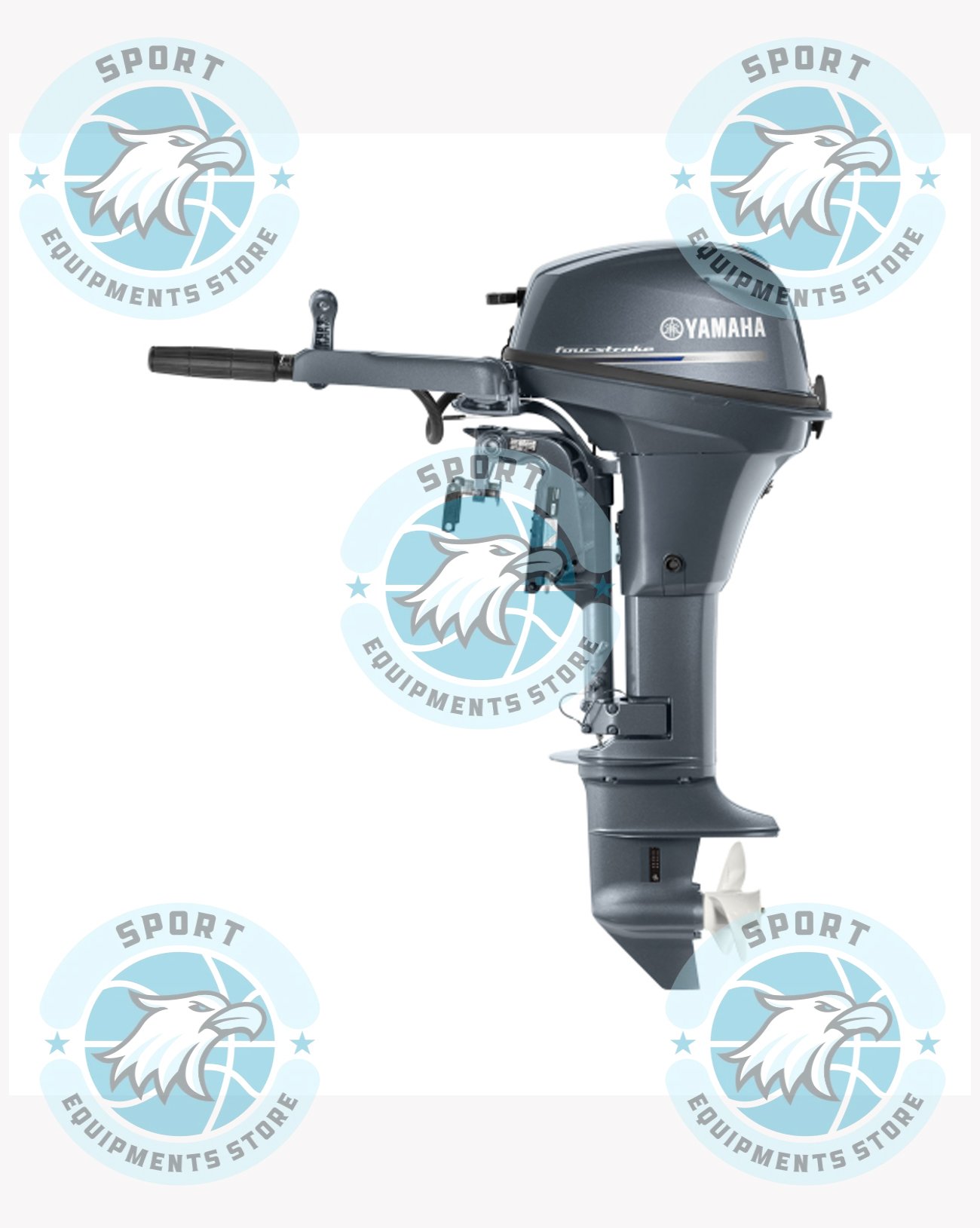 New Yamaha Portable F9.9 9.9HP 4 Stroke Outboard Engine