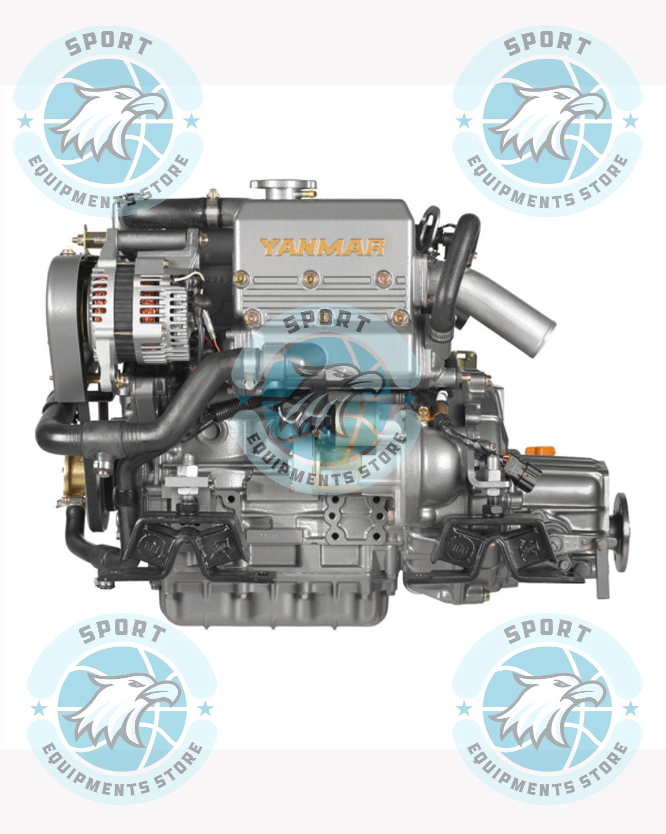 New Yanmar 3YM30AE 29.1HP Inboard Diesel Engine